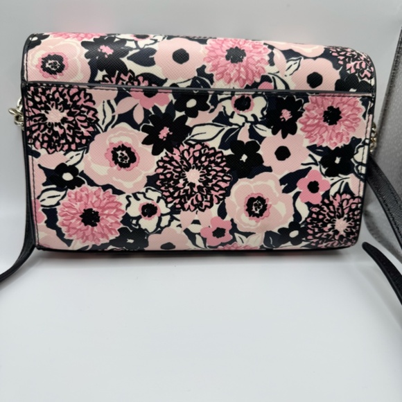 EUC Kate Spade Floral Crossbody - Picture 2 of 5